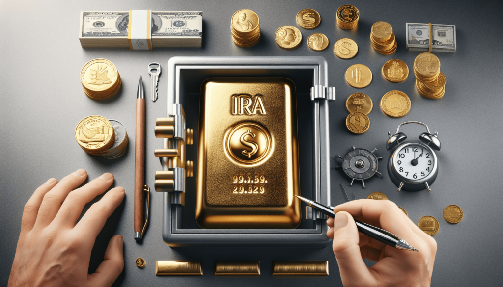 The Benefits of Physical Possession in a Gold IRA