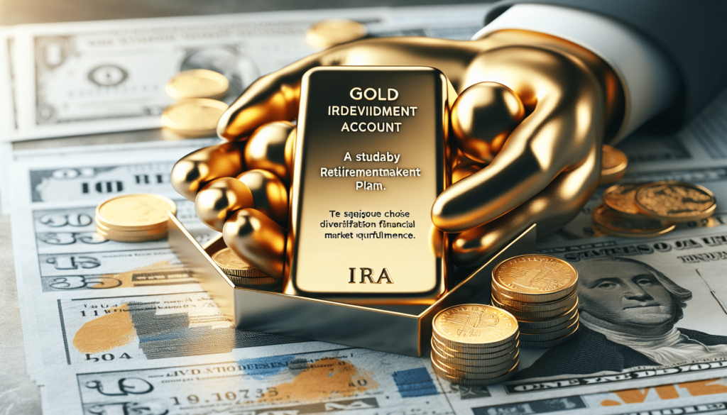 Why Market Volatility Makes Gold IRA a Smart Retirement Option